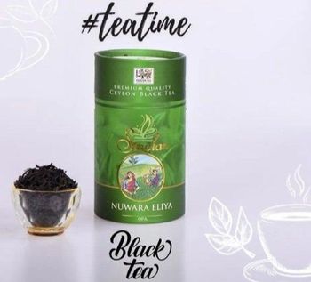 NUWARA ELIYA TEA COMPOSITE CAN 100g - Rejee Collection  - Sri Lanka