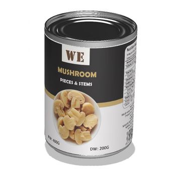 Canned Mushroom with High Quality - Xiamen Wecan Food Co.,ltd. - China