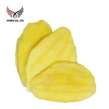 Wholesale Low Sugar Dried Fruit Snack Food Dried Mango Sliced Soft texture Bulk Vacuum Pack Gluten-Free Instant Use Vegetable Snacks - 3TIMEX CO., LTD - Vietnam