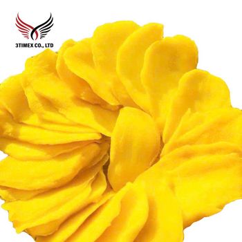 Wholesale Low Sugar Dried Mango Sliced Dried Fruit Snack Food Soft Bulk Vacuum Pack Gluten-Free Instant Use Vegetable Snacks - 3TIMEX CO., LTD - Vietnam