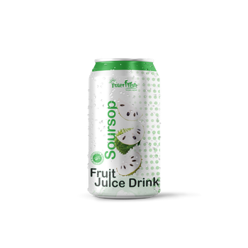 330ml Interfresh Soursop Fruit Juice Shelf Life 24 Month Packaging Aluminum Can Place of Origin Viet Nam Storage Type Keep Dry In - INTERFRESH FOOD AND BEVERAGE COMPANY LIMITED - Vietnam