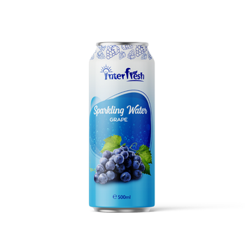 500ml Interfresh Sparkling Grape flavor from INTERFRESH FOOD AND BEVERAGE COMPANY LIMITED 500ml Interfresh Sparkling Grape flavor - INTERFRESH FOOD AND BEVERAGE COMPANY LIMITED - Vietnam