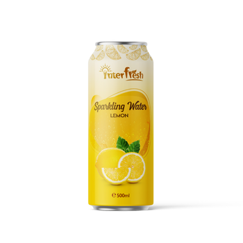 500ml Interfresh Sparkling Lemon flavor from INTERFRESH FOOD AND BEVERAGE COMPANY LIMITED 500ml Interfresh Sparkling Lemon flavor - INTERFRESH FOOD AND BEVERAGE COMPANY LIMITED - Vietnam