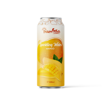 500ml Interfresh Sparkling Mango flavor from INTERFRESH FOOD AND BEVERAGE COMPANY LIMITED 500ml Interfresh Sparkling Mango flavor - INTERFRESH FOOD AND BEVERAGE COMPANY LIMITED - Vietnam