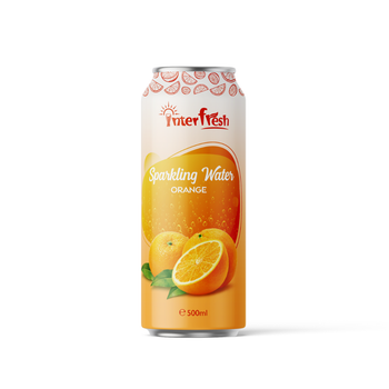 500ml Interfresh Sparkling Orange flavor from INTERFRESH FOOD AND BEVERAGE COMPANY LIMITED 500ml Interfresh Sparkling Orange flavor - INTERFRESH FOOD AND BEVERAGE COMPANY LIMITED - Vietnam