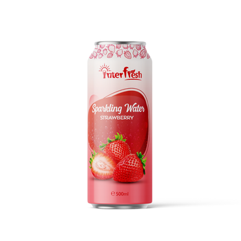 500ml Interfresh Sparkling Strawberry flavor from INTERFRESH FOOD AND BEVERAGE COMPANY LIMITED 500ml Interfresh Sparkling Strawberry flavor - INTERFRESH FOOD AND BEVERAGE COMPANY LIMITED - Vietnam