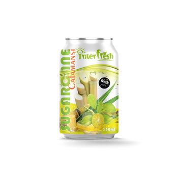 330ml Interfresh Sugarcane Calamansi Shelf Life 24 Month Packaging Aluminum Can Place of Origin Viet Nam Storage Type Keep Dry In - INTERFRESH FOOD AND BEVERAGE COMPANY LIMITED - Vietnam