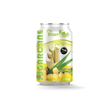 330ml Interfresh Sugarcane Original - INTERFRESH FOOD AND BEVERAGE COMPANY LIMITED - Vietnam