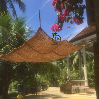 COCONUT SUNSHADE SAIL  - COCONUT PRODUCT IMPORT EXPORT COMPANY LIMITED (CPIMEX CO. LTD) - Vietnam