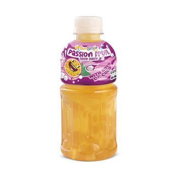 Passion Fruit Juice With Nata De Coco Chewy Jelly Shelf Life 18 Months Form Bottle (320ml / 10.82 Fl Oz) Texture Chewy Nata De Coco - Nawon Food and Beverage Co, Ltd. - Vietnam