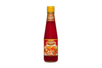 Thai Prestige Sweet Chili Sauce Shelf Life 24 Months Brand Name Thai Prestige Packaging 300ml x 12 BJC Glass Bottles per - Thaipreeda Trading Co.,Ltd - Thailand