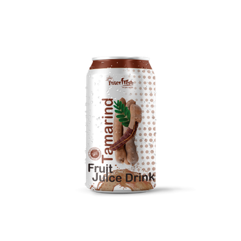 330ml Interfresh Tamarind Fruit Juice - INTERFRESH FOOD AND BEVERAGE COMPANY LIMITED - Vietnam