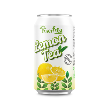 330ml Interfresh Lemon Tea Shelf Life 24 Month Packaging Aluminum Can Place of Origin Viet Nam Storage Type Keep Dry In - INTERFRESH FOOD AND BEVERAGE COMPANY LIMITED - Vietnam