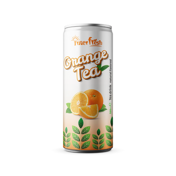 320ml Interfresh Orange Tea from INTERFRESH FOOD AND BEVERAGE COMPANY LIMITED 320ml Interfresh Orange Tea - INTERFRESH FOOD AND BEVERAGE COMPANY LIMITED - Vietnam