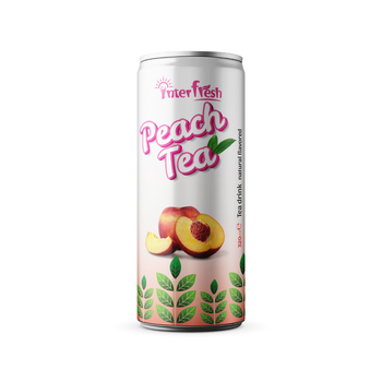 320ml Interfresh Peach Tea - INTERFRESH FOOD AND BEVERAGE COMPANY LIMITED - Vietnam
