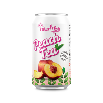 330ml Interfresh Peach Tea - INTERFRESH FOOD AND BEVERAGE COMPANY LIMITED - Vietnam