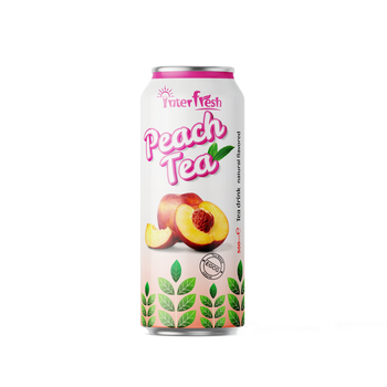 500ml Interfresh Peach Tea - INTERFRESH FOOD AND BEVERAGE COMPANY LIMITED - Vietnam