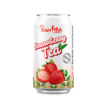 330ml Interfresh Strawberry Tea - INTERFRESH FOOD AND BEVERAGE COMPANY LIMITED - Vietnam