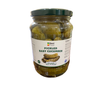 Delicious Pickled baby cucumber, Canned Fresh Pickled Cucumber from Dovi Food Co.,Ltd Vietnam - Dovi Food Co., Ltd - Vietnam