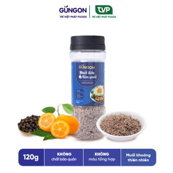 Gungon Kumquat Salt and Pepper - TRI VIET PHAT PRODUCTION AND SERVICE TRADING COMPANY LIMITED - Vietnam
