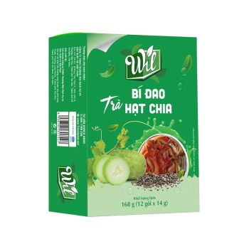 Winter Melon Tea with Chia Seeds, box of 168g - TRI VIET PHAT PRODUCTION AND SERVICE TRADING COMPANY LIMITED - Vietnam