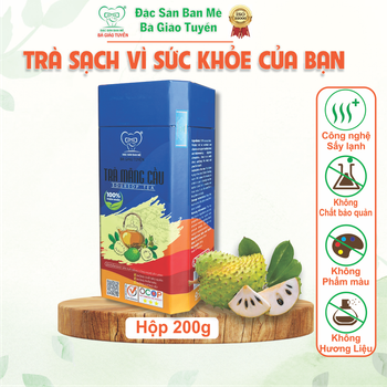 Bazan Đỏ Soursop Tea, 200g: Premium Quality, Rich Taste – product photo, Premium Tea products found from trusted suppliers, wholesalers, manufacturers & exporters Listing