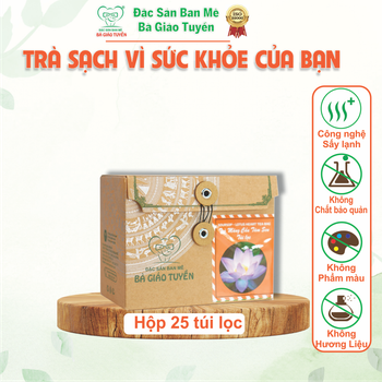 Bazan Đỏ Soursop Lotus Tea Bags: Soothing Blend, Nutrient-Rich - Công Ty TNHH Sản Xuất Thương Mại Và Dịch Vụ Bazan Đỏ - Vietnam