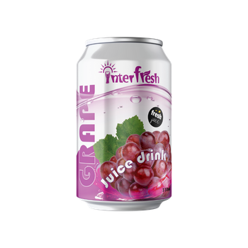 330ml Interfresh Tropical Grape Shelf Life 24 Month Packaging Aluminum Can Place of Origin Viet Nam Storage Type Keep Dry In - INTERFRESH FOOD AND BEVERAGE COMPANY LIMITED - Vietnam