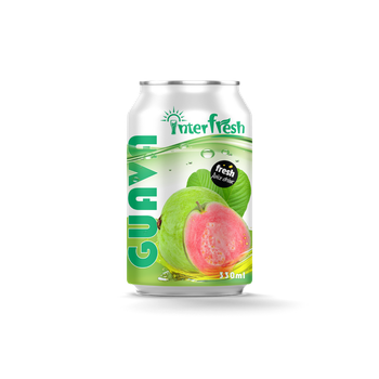 330ml Interfresh Tropical Guava Shelf Life 24 Month Packaging Aluminum Can Place of Origin Viet Nam Storage Type Keep Dry In - INTERFRESH FOOD AND BEVERAGE COMPANY LIMITED - Vietnam