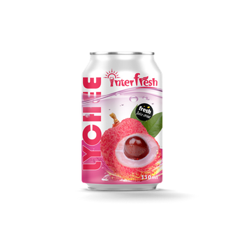 330ml Interfresh Tropical Lychee Shelf Life 24 Month Packaging Aluminum Can Place of Origin Viet Nam Storage Type Keep Dry In - INTERFRESH FOOD AND BEVERAGE COMPANY LIMITED - Vietnam