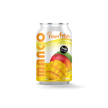 330ml Interfresh Tropical Mango - INTERFRESH FOOD AND BEVERAGE COMPANY LIMITED - Vietnam