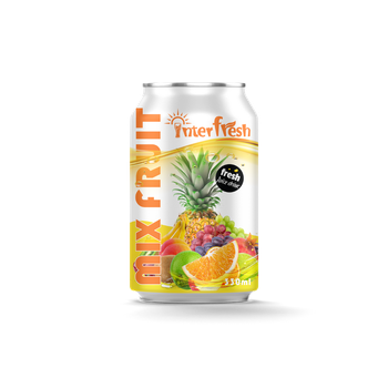 330ml Interfresh Tropical Mix Fruit - INTERFRESH FOOD AND BEVERAGE COMPANY LIMITED - Vietnam