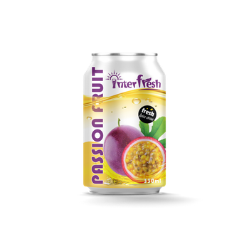 330ml Interfresh Tropical Passion Fruit - INTERFRESH FOOD AND BEVERAGE COMPANY LIMITED - Vietnam
