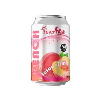 330ml Interfresh Tropical Peach - INTERFRESH FOOD AND BEVERAGE COMPANY LIMITED - Vietnam