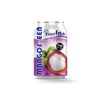 330ml Interfresh Tropical Mangosteen - INTERFRESH FOOD AND BEVERAGE COMPANY LIMITED - Vietnam