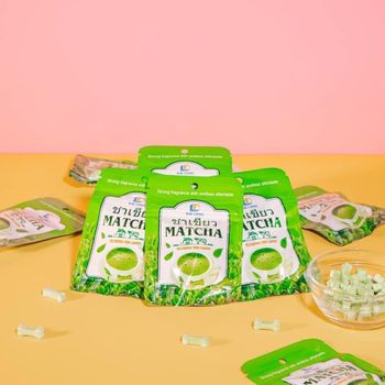 Matcha Milk Candy Flavor Matcha Flavored Shape Funny Bone Shape Texture Sweet And Refreshing Processing Method Closed - Dai Long Import-Export Production Trading Joint Stock Company - Vietnam