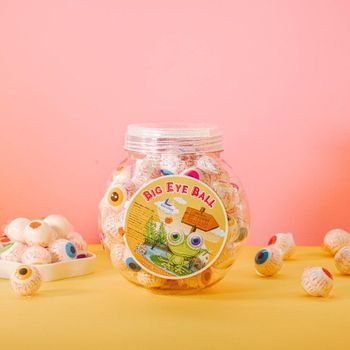 Eye Shaped Fruit Candy - Dai Long Import-Export Production Trading Joint Stock Company - Vietnam