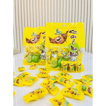 Salted lemon apricot Tet candy with melted filling has a sour, sweet taste - Dai Long Import-Export Production Trading Joint Stock Company - Vietnam