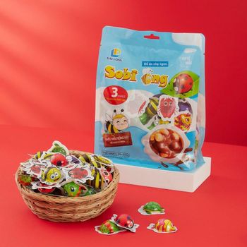 Marble Chocolate Cake Packaging 450g Bag Flavor Chocolate, Milk, Cheese Internal Filling Chocolate Or Milk Filling Storage Condition Dry Place, Avoid Direct - Dai Long Import-Export Production Trading Joint Stock Company - Vietnam