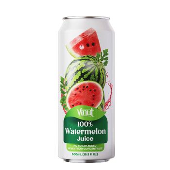 16.57 fl oz Vinut 100% Watermelon Juice Drink (no sugar added) - Nam Viet F&B - Vietnam