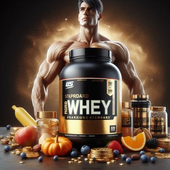 Whey Protein Powder Gold Standard  Packaging Jar Max. Moisture (%) 0 Shelf Life 24 - BOLIDO NETHERLANDS B.V. - Netherlands