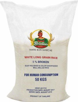 Thai Long Grain White Rice – product photo, Dried Long-Grain Rice products found from trusted suppliers, wholesalers, manufacturers & exporters Listing