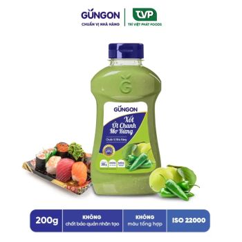 Gungon Wild Apricot Lime Chili Sauce – Delicious and Mouth-catching - TRI VIET PHAT PRODUCTION AND SERVICE TRADING COMPANY LIMITED - Vietnam