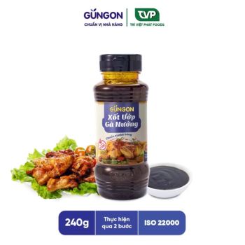 Gungon Grilled Chicken Marinade Chai 240 grams - TRI VIET PHAT PRODUCTION AND SERVICE TRADING COMPANY LIMITED - Vietnam