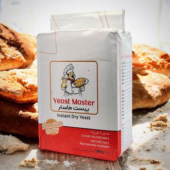 Premium Instant Dry Baker's Yeast — High Fermentation Export Grade - Alwarda Aldhabia Foodstuff Trading Co - United Arab Emirates