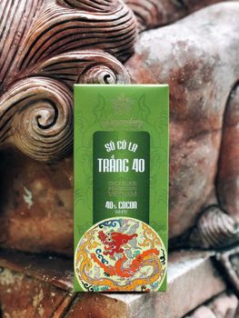 CHOCOLATE SINGLE ORIGIN VIETNAM WHITE 40% - LEGENDARY VIETNAM COMPANY LIMITED - Vietnam