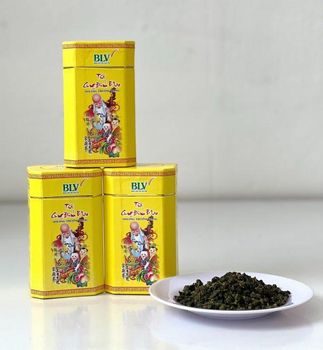 B’LAO OOLONG TEA: 100G/BOX Texture Smooth Tea Type Oolong Tea Weight 100g Per Box Aroma Rich And Floral With Earthy - Bao Loc VN - Vietnam
