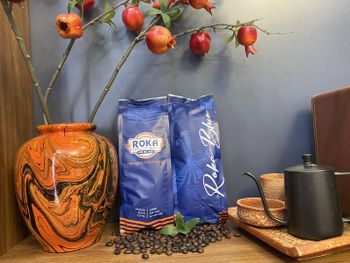 ROKA BLUE - Pure Roasted Coffee, Rich Taste, Natural Fragrance, 100% Robusta (Package 500 Gram) - Công ty cổ phần Quốc tế Phước Long - Vietnam