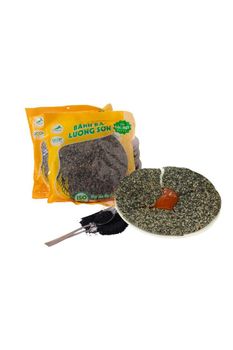 Black sesame rice cake (special type) - Luong Son Food Production and Trading Company Limited - Vietnam