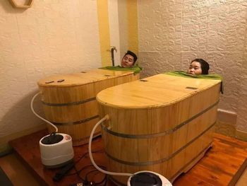 Wooden Bathtub Width 0.65m Height 0.65m Length 1.35m Included Components A Diffuser, A Small Wooden Chair, A - Vigi-Farm-Production-Company-Limited - Vietnam